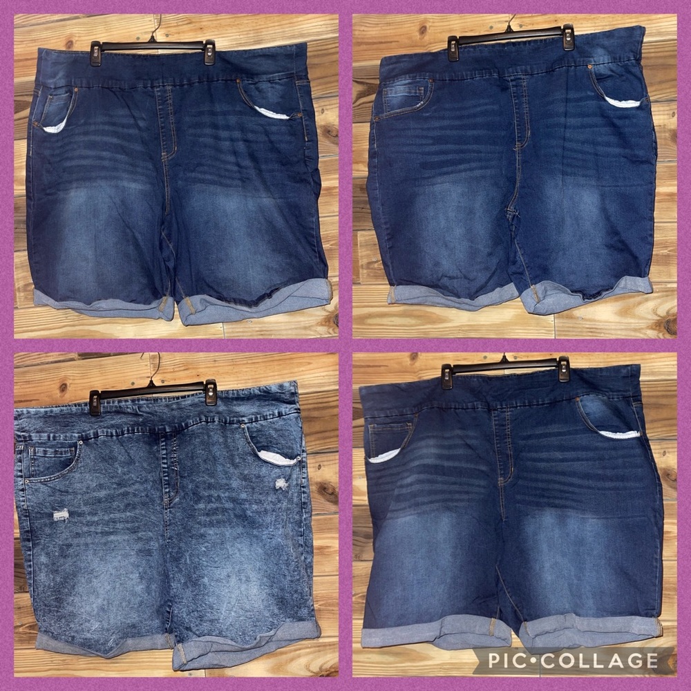 Ladies 5X Shorts